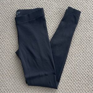 Vince | charcoal gray leggings | M